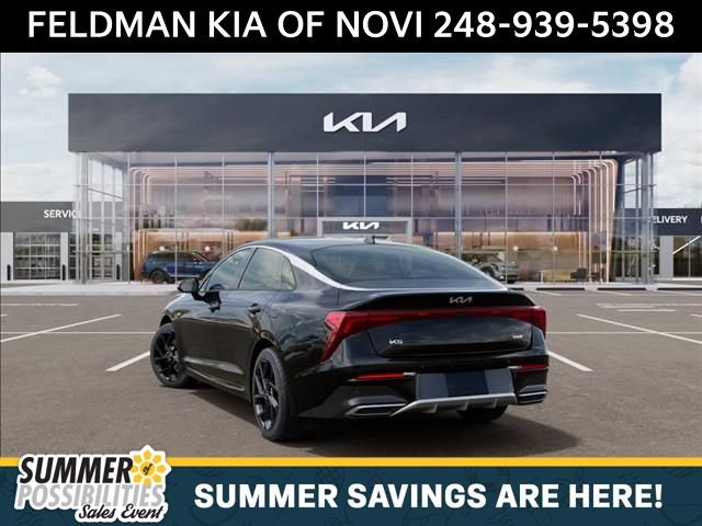 New 2026 Kia K5 GT-Line AWD/4WD image 4