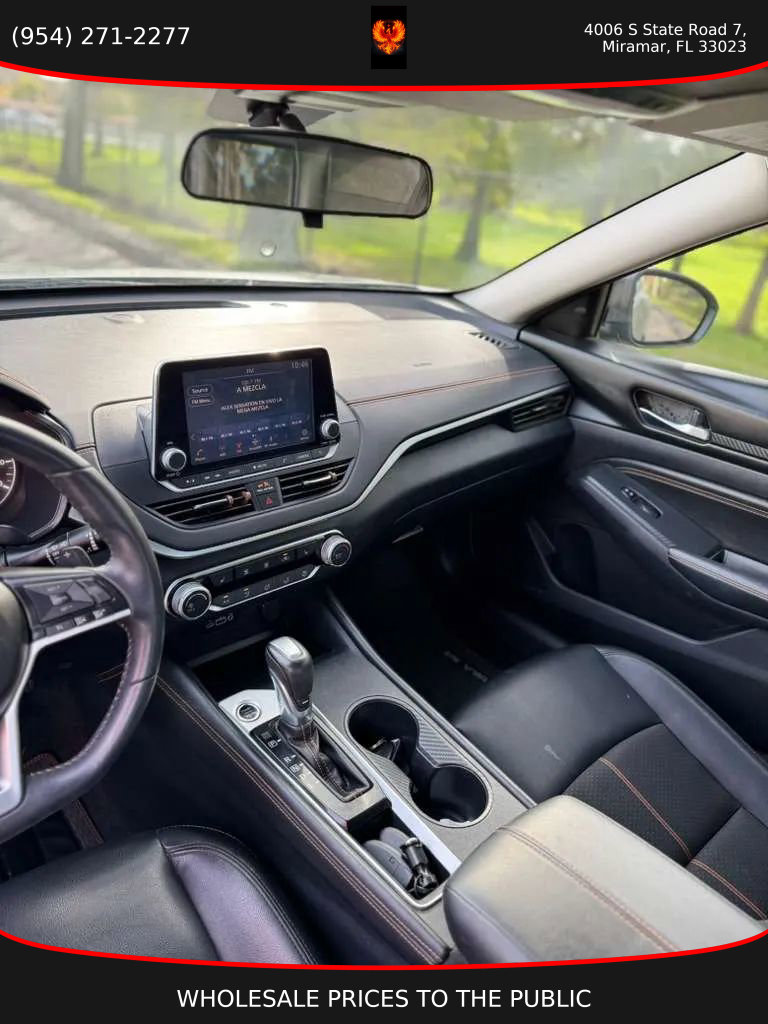 Used 2020 Nissan Altima 2.5 SR w/ Premium Package image 12