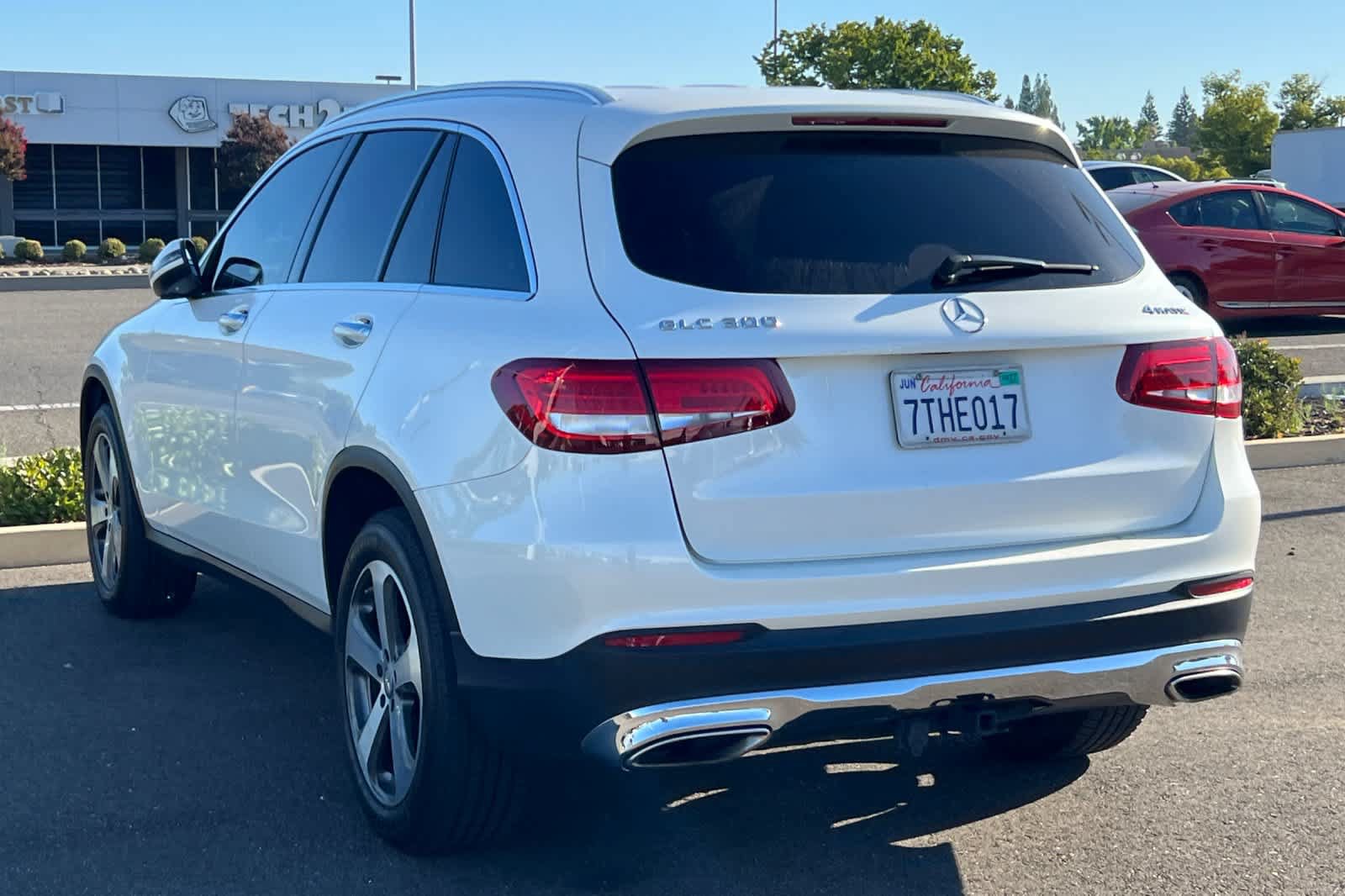 Used 2016 Mercedes-Benz GLC 300 4MATIC image 6