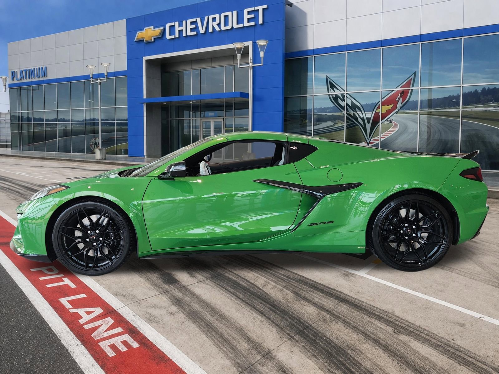 New 2026 Chevrolet Corvette Z06 image 3