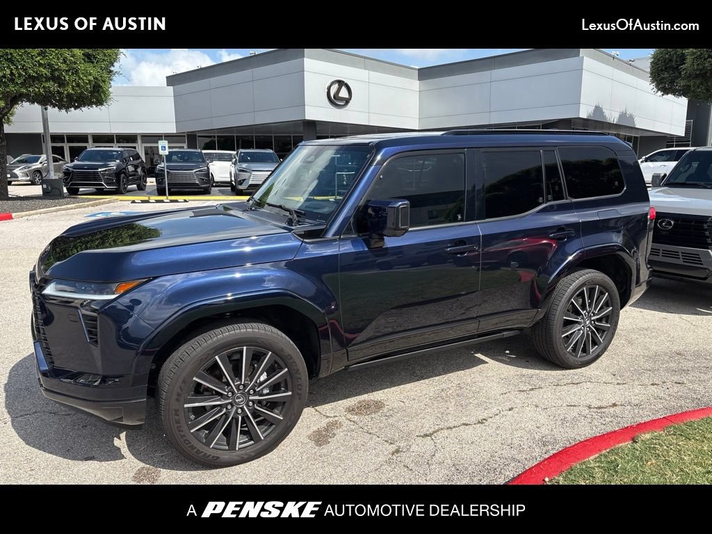 Certified 2025 Lexus GX 550 w/ Accessory Package (Z1)