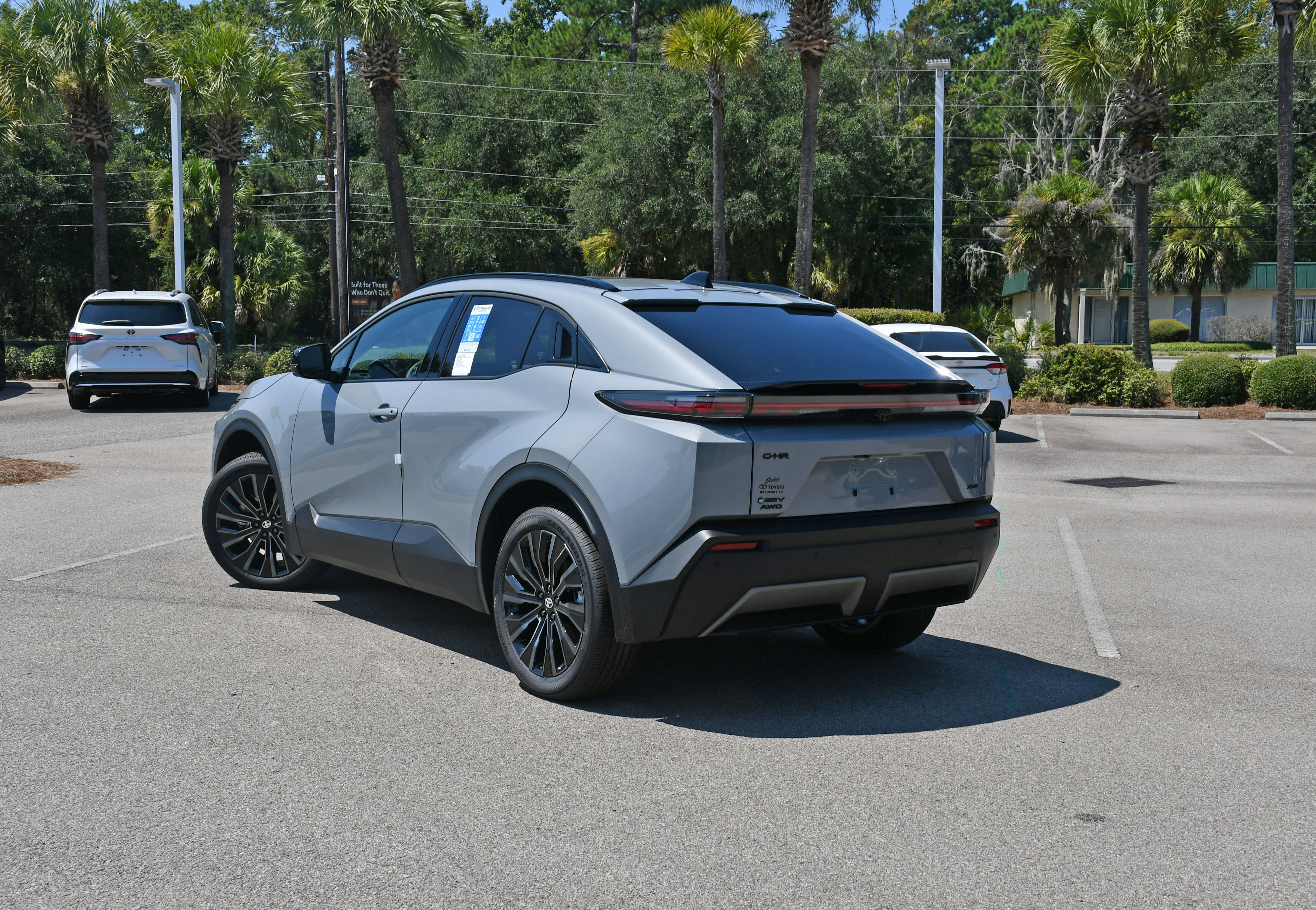 New 2026 Toyota C-HR w/ Cold Weather Package AWD/4WD image 2
