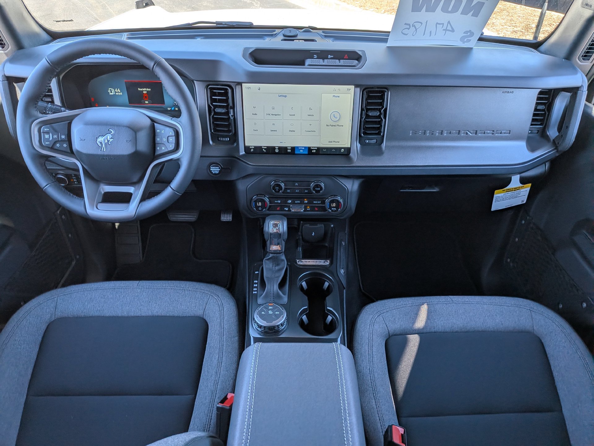 New 2026 Ford Bronco Big Bend AWD/4WD image 15