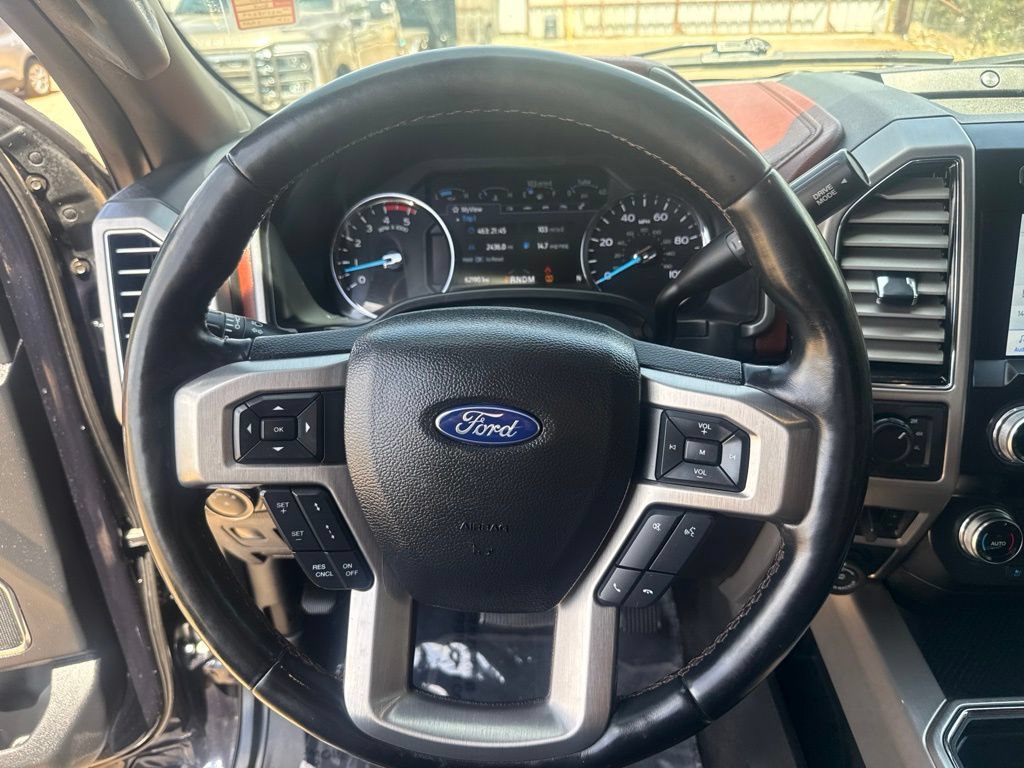 Used 2021 Ford F350 Platinum w/ Tremor Off-Road Package AWD/4WD image 17