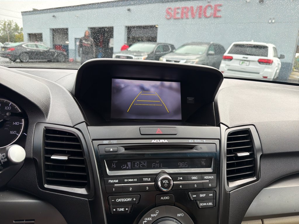 Used 2015 Acura RDX w/ Technology Package AWD/4WD image 24