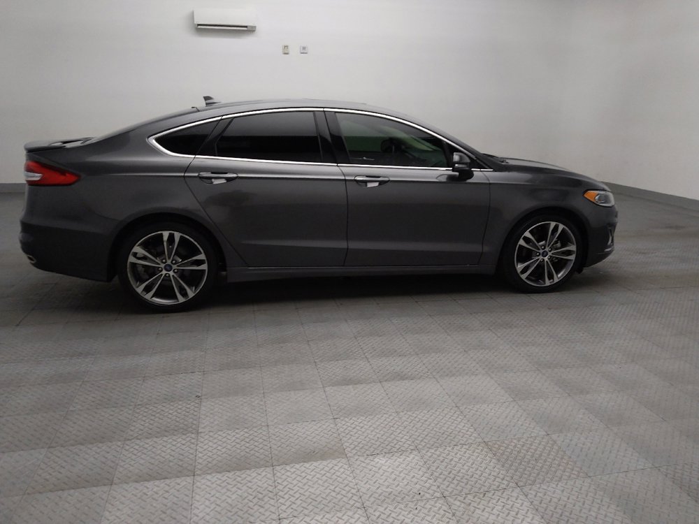 Used 2020 Ford Fusion Titanium AWD/4WD image 10