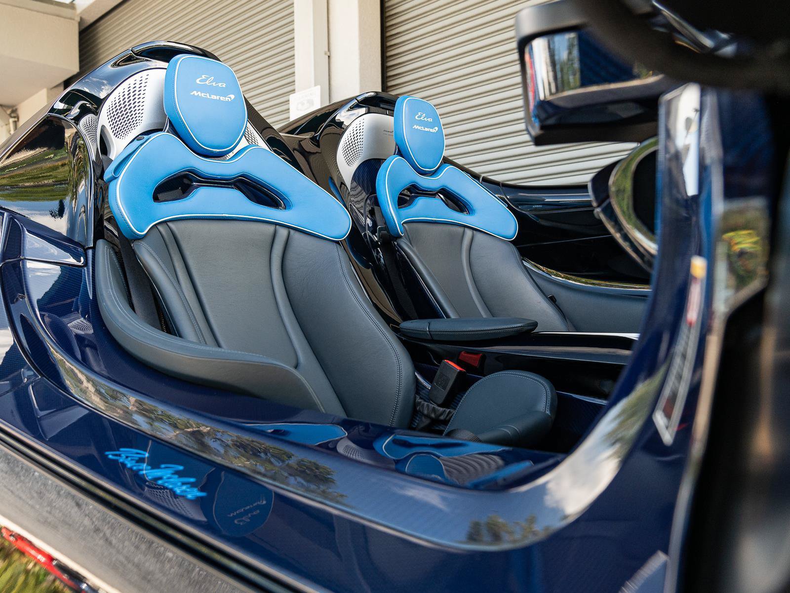 Used 2021 McLaren Elva RWD image 4