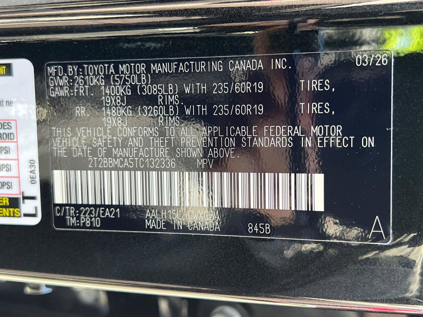 New 2026 Lexus RX 350h image 27