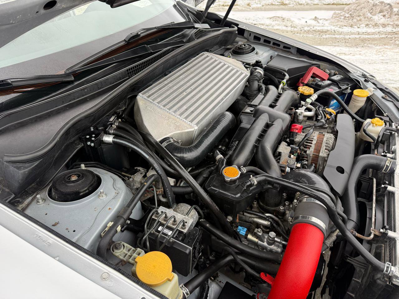 Used 2011 Subaru Impreza WRX Premium image 32