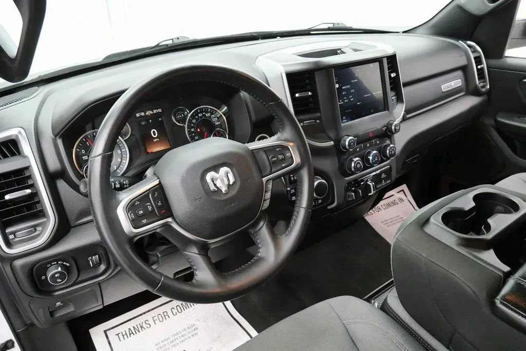Used 2024 RAM 1500 Lone Star w/ Trailer Tow Group AWD/4WD image 12