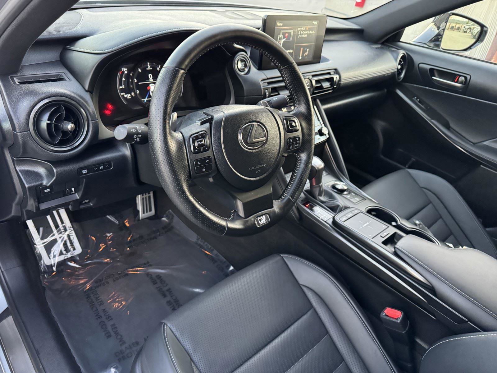 Used 2025 Lexus IS 350 F Sport image 13