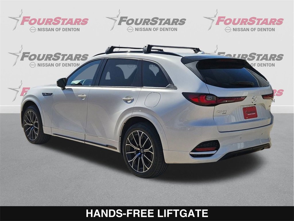Used 2025 MAZDA CX-70 3.3 Turbo S w/ Premium Plus image 7