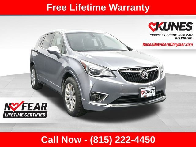 Used 2019 Buick Envision Essence image 1