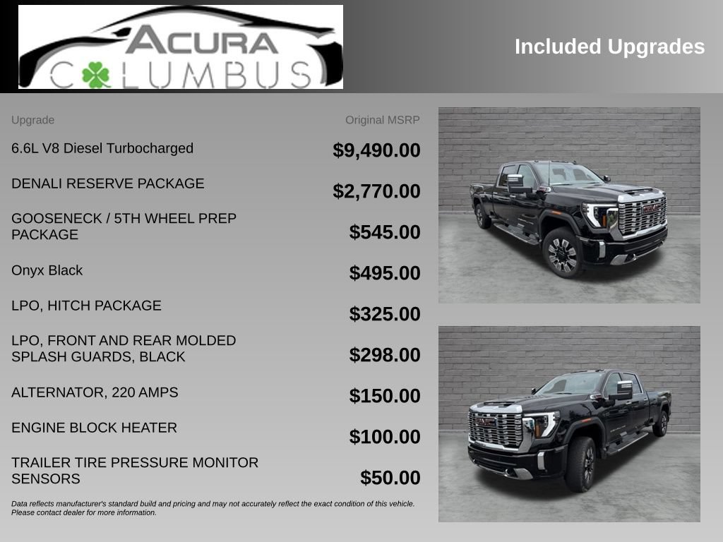 Used 2024 GMC Sierra 3500 Denali w/ Denali Reserve Package AWD/4WD image 6