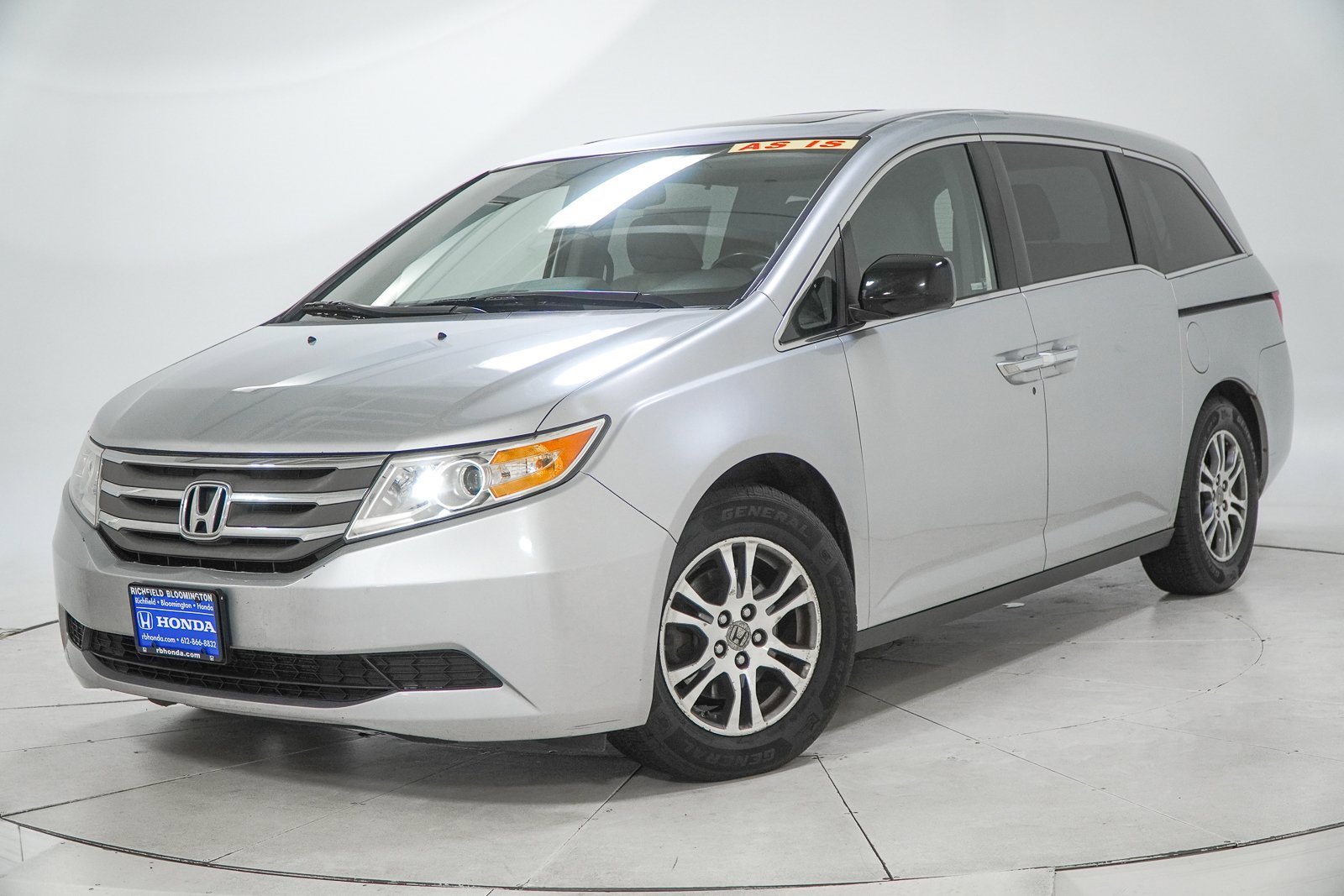 Used 2012 Honda Odyssey EX-L