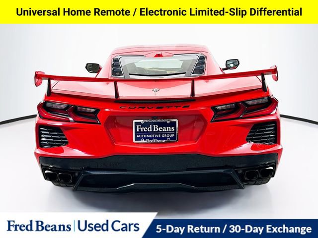 Certified 2023 Chevrolet Corvette Stingray Premium Cpe w/ Z51 Performance Package image 7