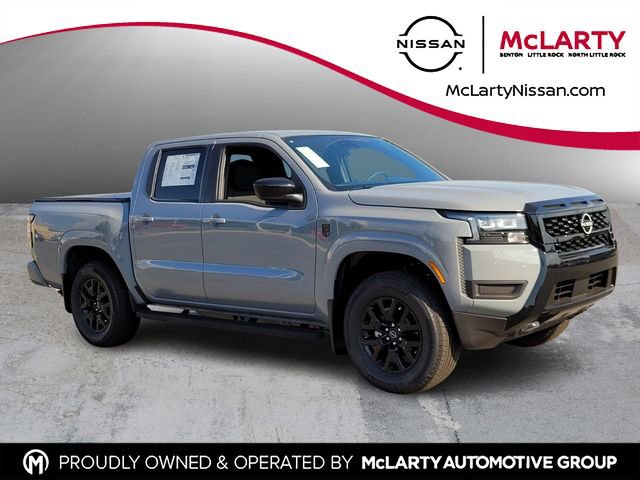 New 2026 Nissan Frontier SV w/ All-Weather Content Package image 1