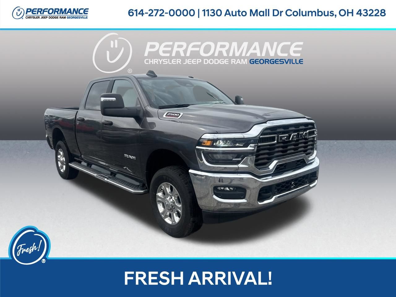 Used 2025 RAM 2500 Big Horn