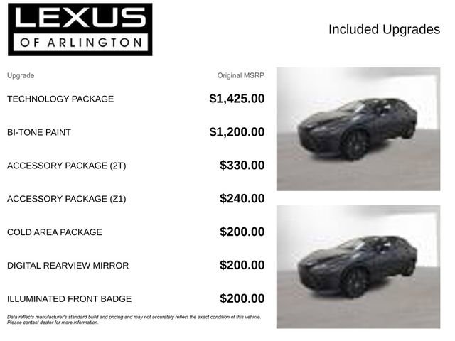 Used 2023 Lexus RZ 450e Premium w/ Technology Package AWD/4WD image 4