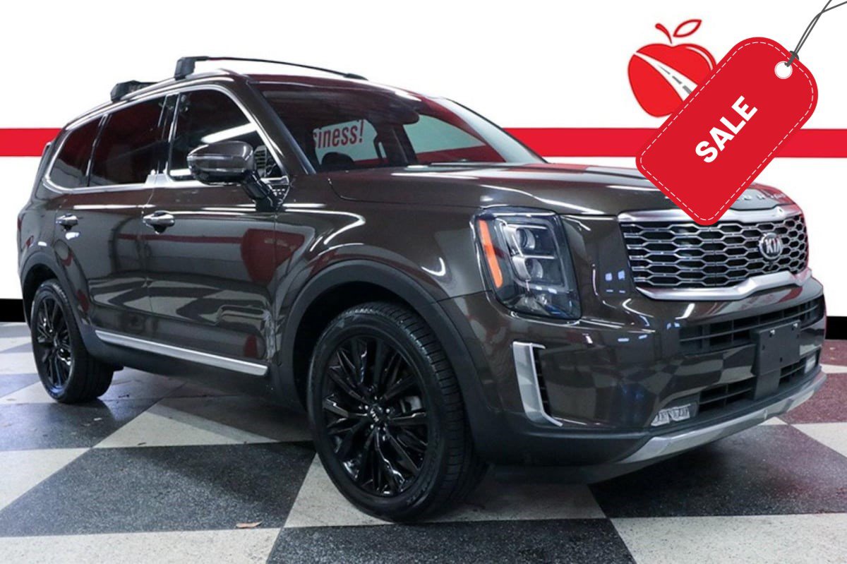Used 2021 Kia Telluride SX FWD image 1