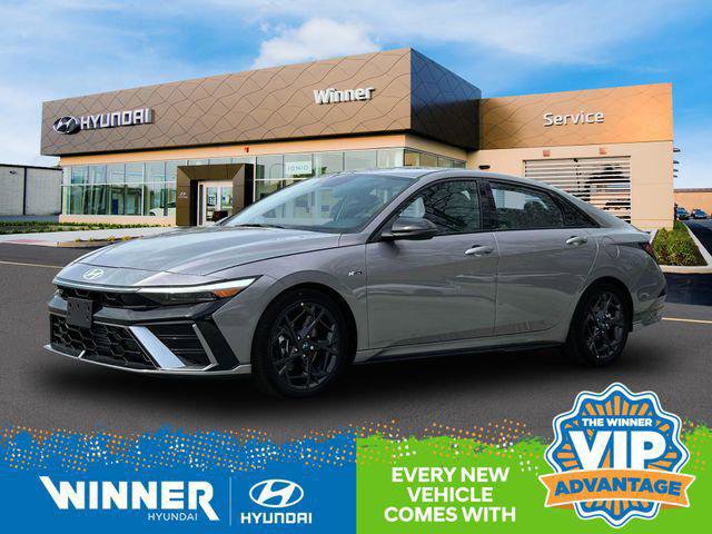 New 2025 Hyundai Elantra N Line image 2