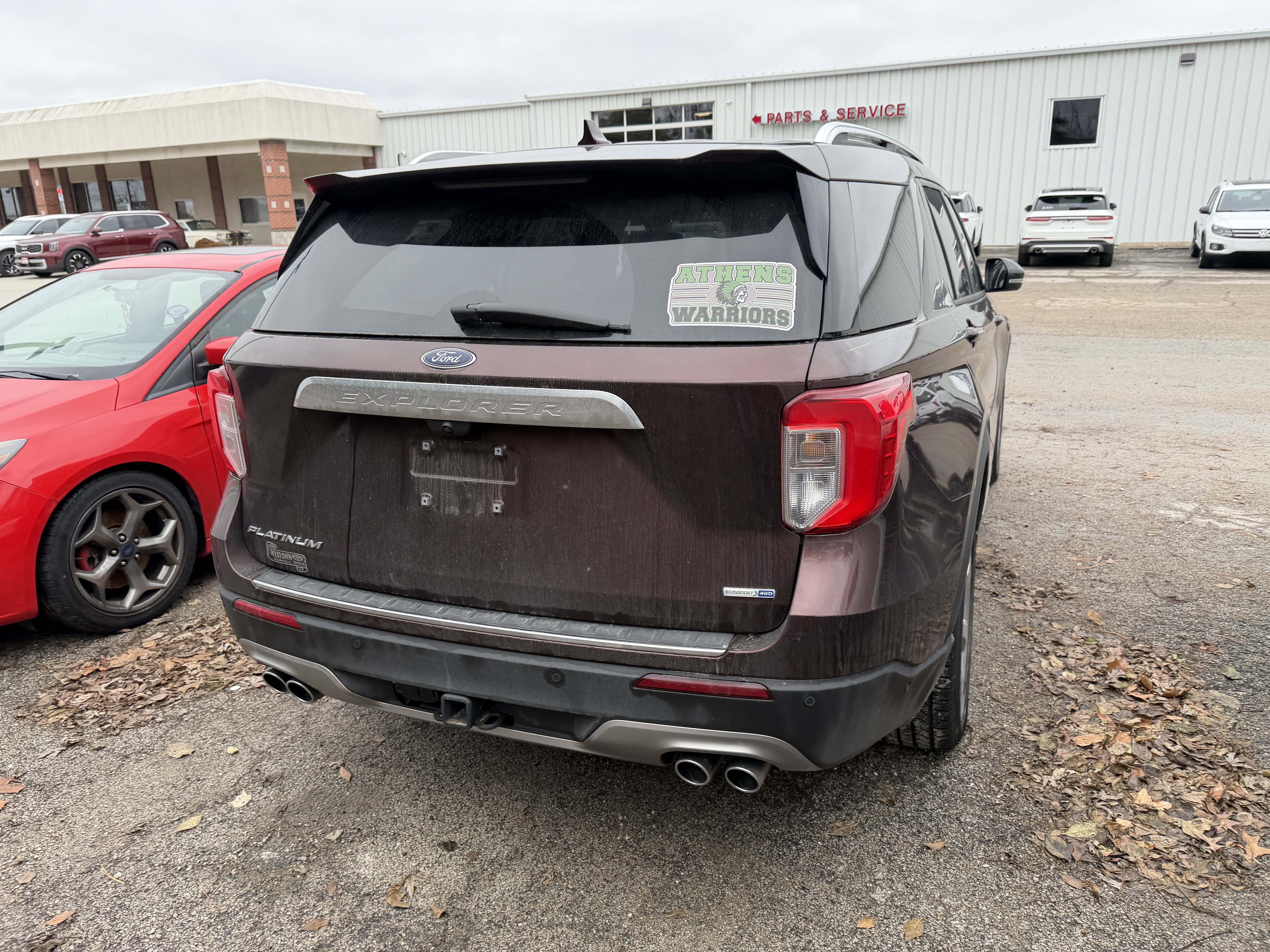 Used 2020 Ford Explorer Platinum w/ Premium Technology Package image 8