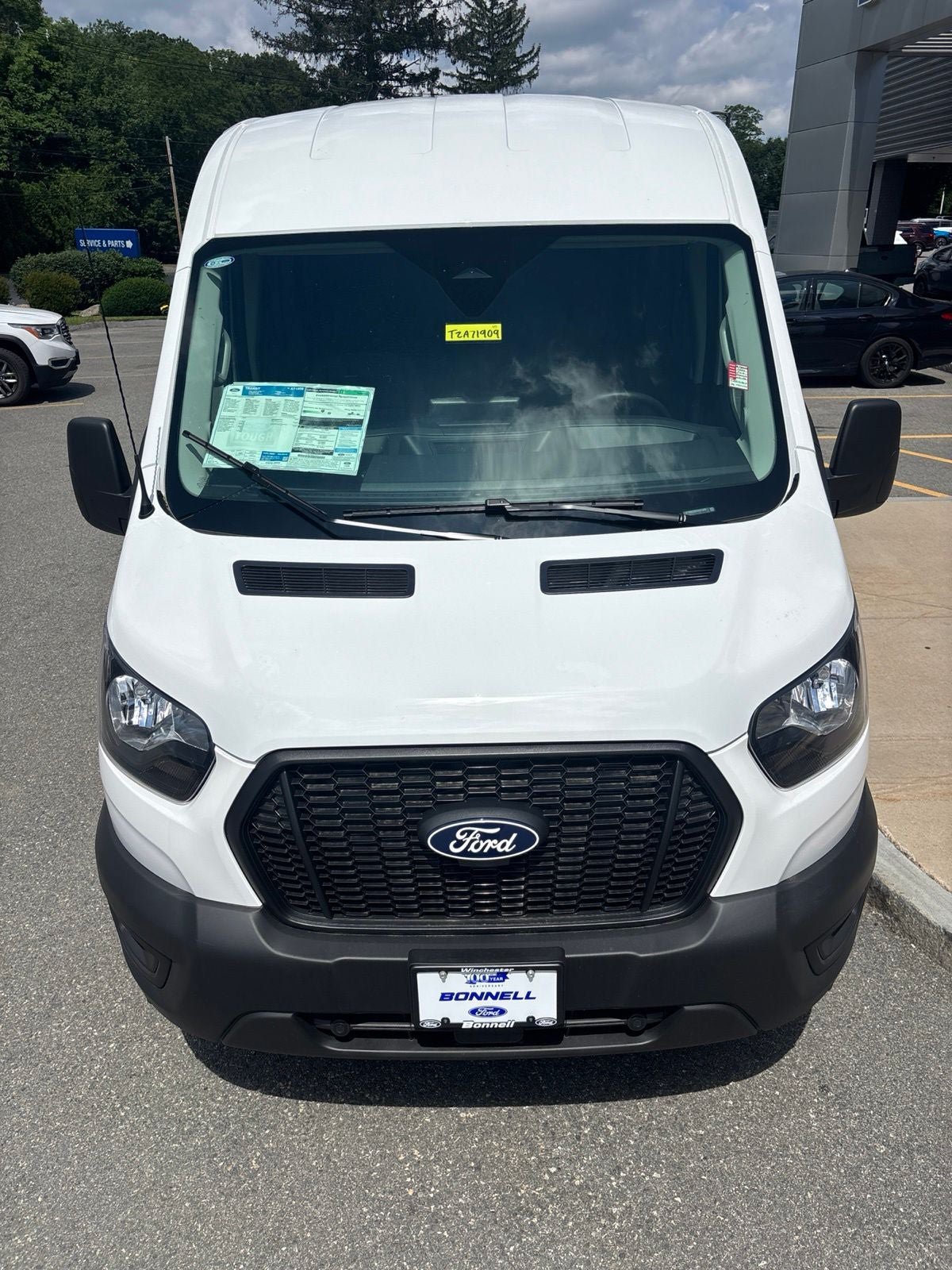 New 2026 Ford Transit 250 148 Medium Roof Extended AWD image 8