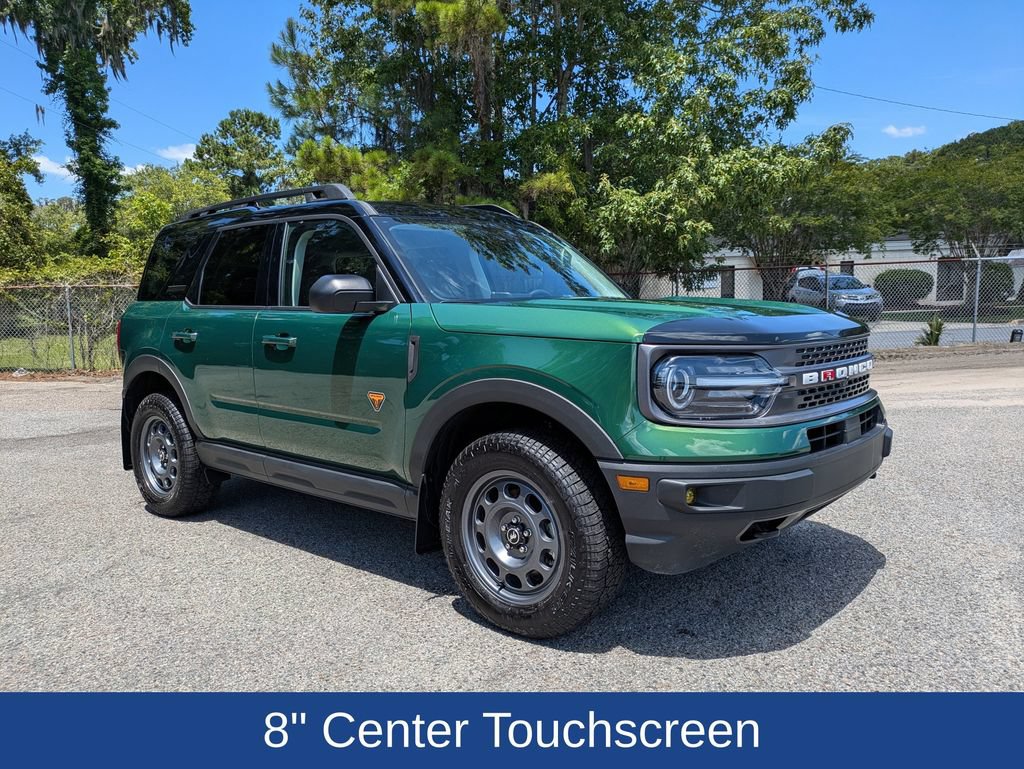 Certified 2024 Ford Bronco Sport Badlands w/ Premium Package AWD/4WD video 2
