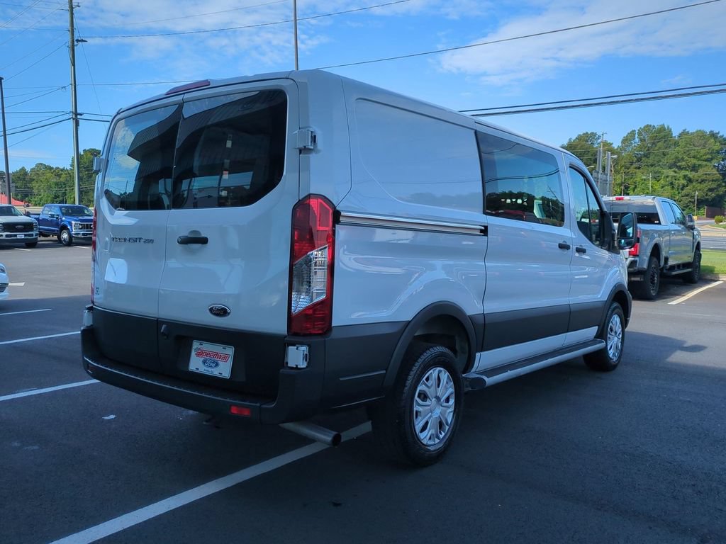 Certified 2025 Ford Transit 250 Low Roof w/ Exterior Upgrade Package RWD image 5