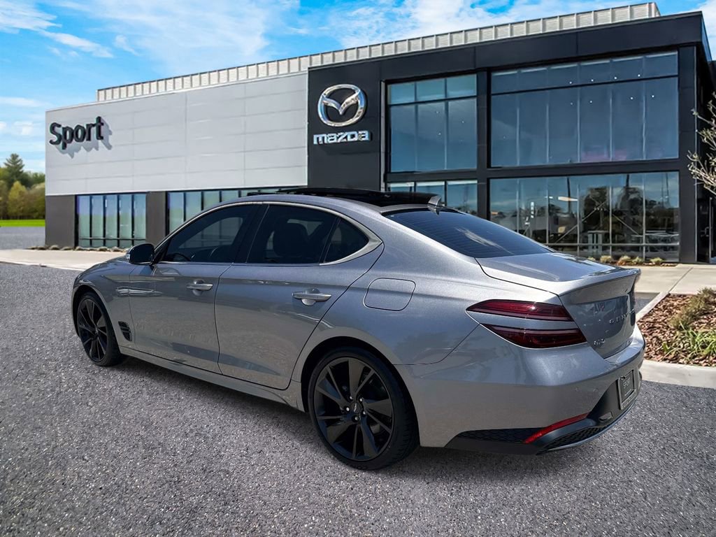 Used 2023 Genesis G70 2.0T w/ Sport Prestige Package RWD image 5