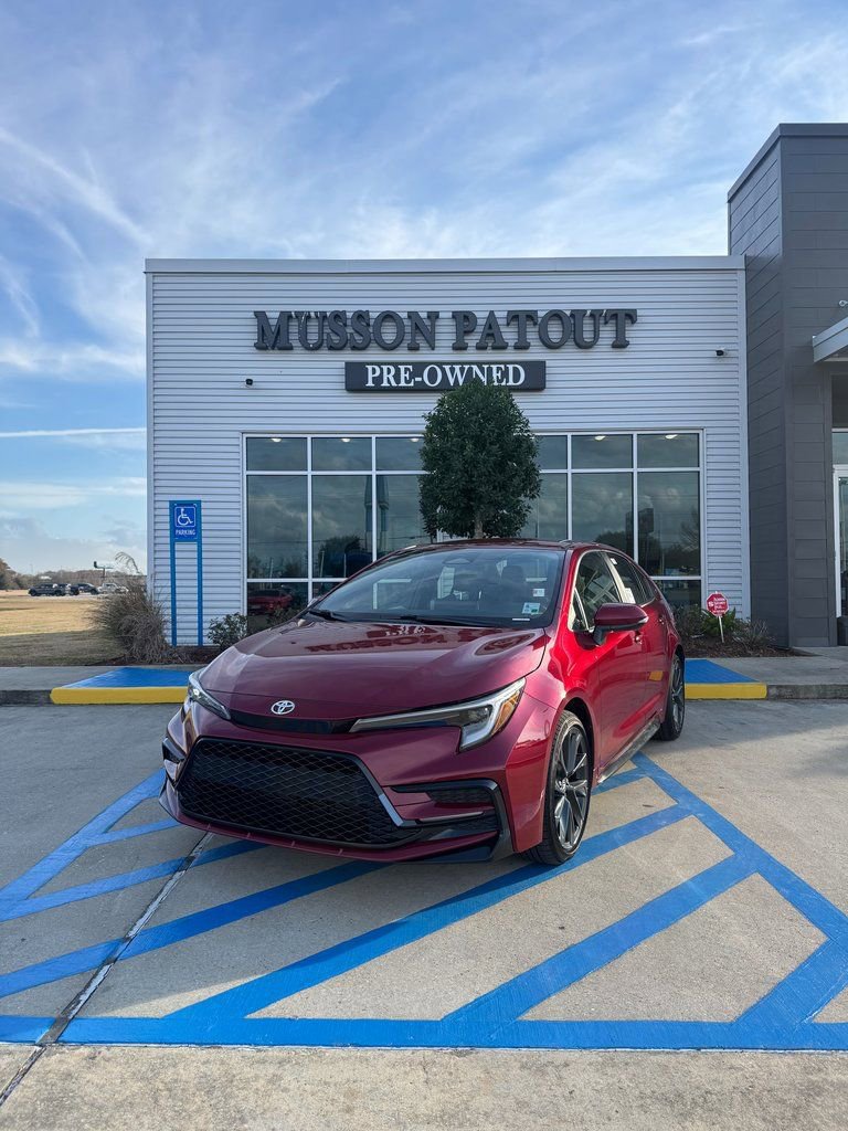 Used 2026 Toyota Corolla SE