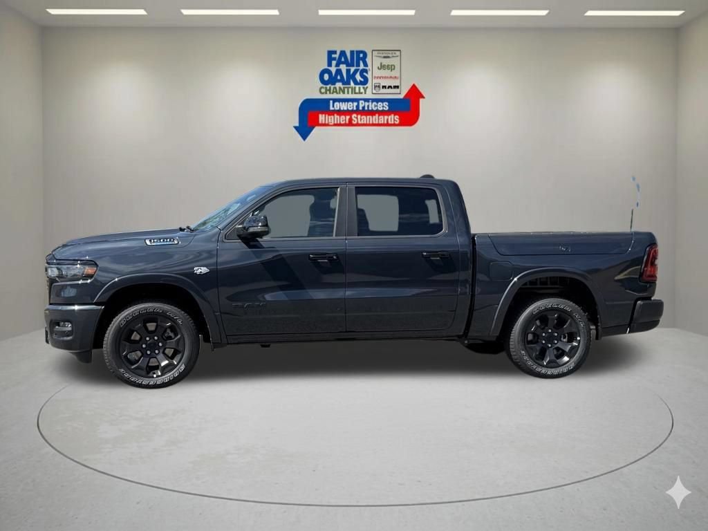 New 2026 RAM 1500 Big Horn AWD/4WD image 11