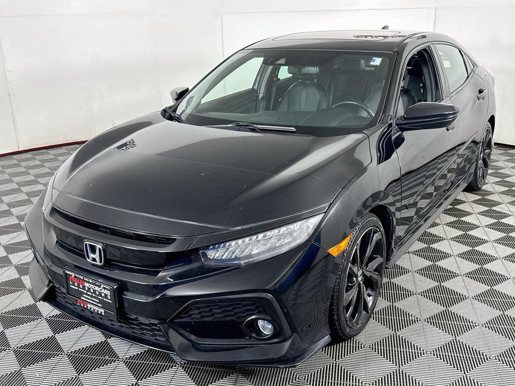 Used 2017 Honda Civic Sport Touring image 3