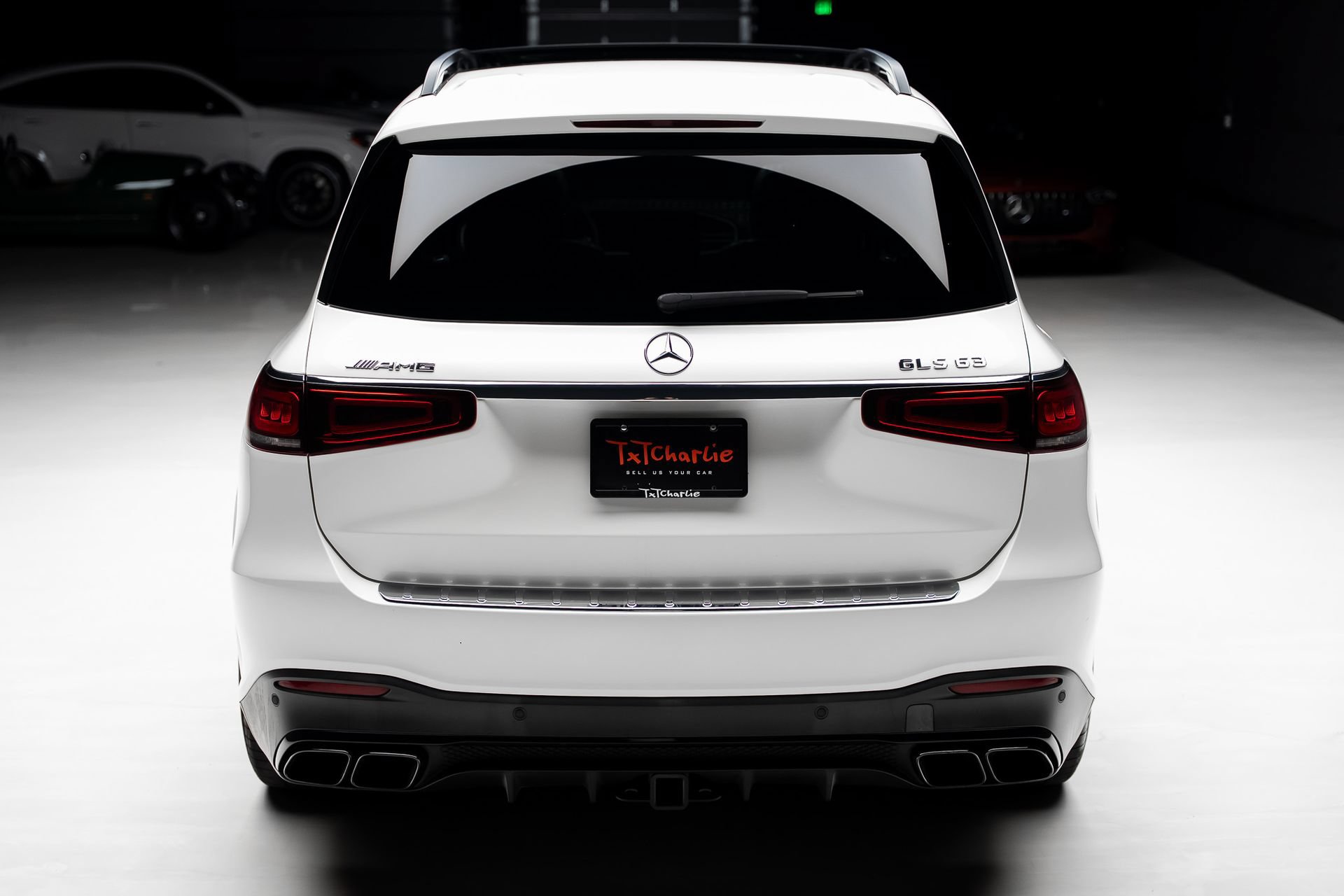 Used 2021 Mercedes-Benz GLS 63 AMG 4MATIC image 27