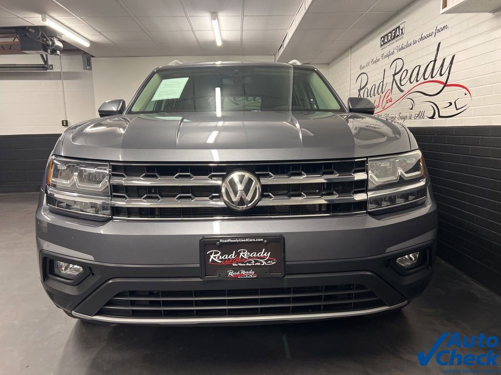 Used 2019 Volkswagen Atlas SE AWD/4WD image 4