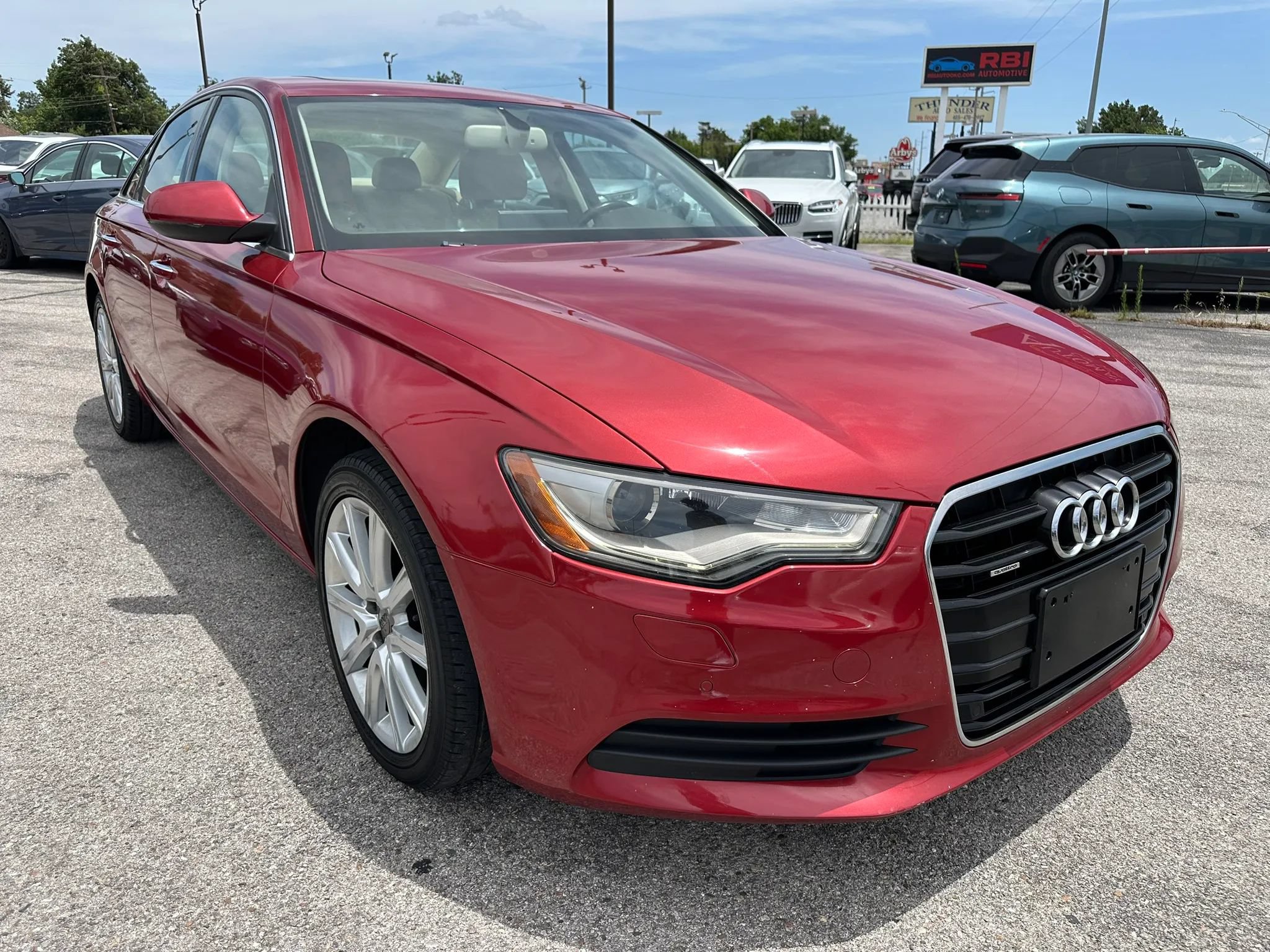 Used 2015 Audi A6 2.0T Premium Plus w/ Premium Plus Package AWD/4WD image 31