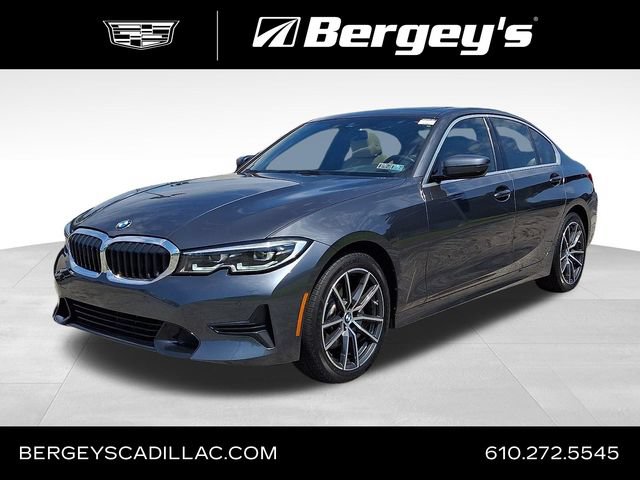 Used 2020 BMW 330i xDrive Sedan w/ Convenience Package AWD/4WD image 1