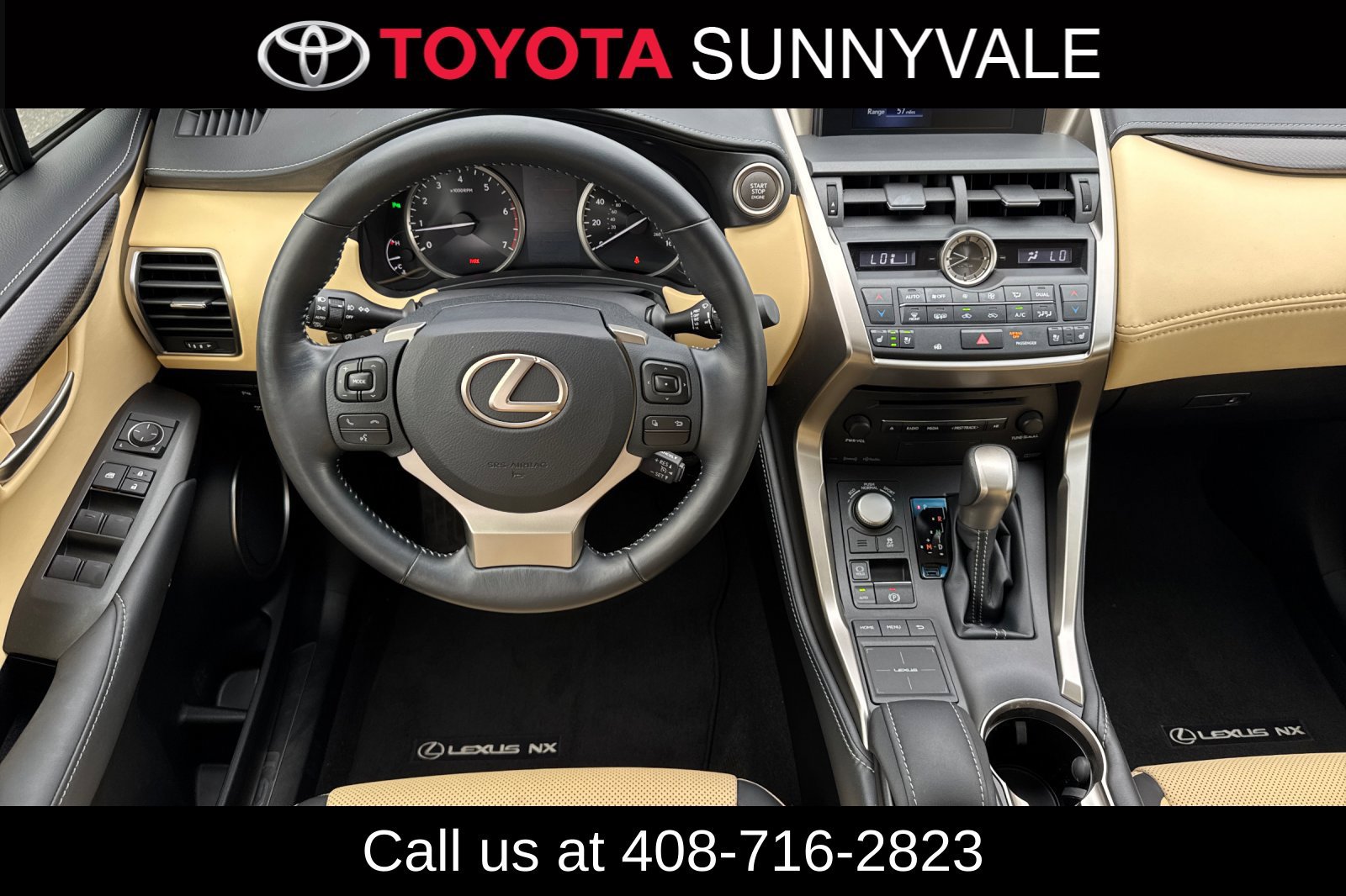 Used 2017 Lexus NX 200t AWD w/ Premium Package image 18