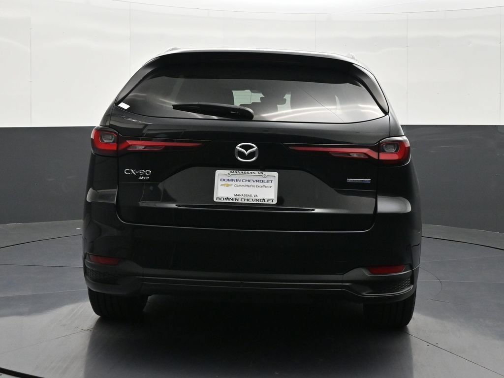 Used 2024 MAZDA CX-90 Plug-In Hybrid w/ Preferred AWD/4WD image 4
