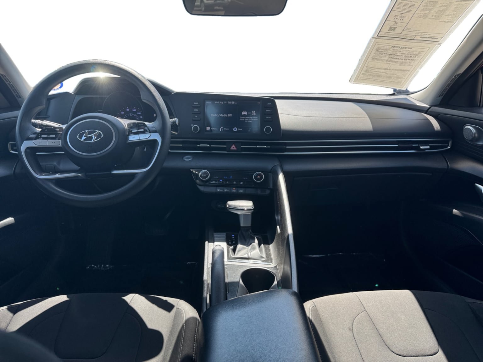 Used 2021 Hyundai Elantra SEL FWD image 12