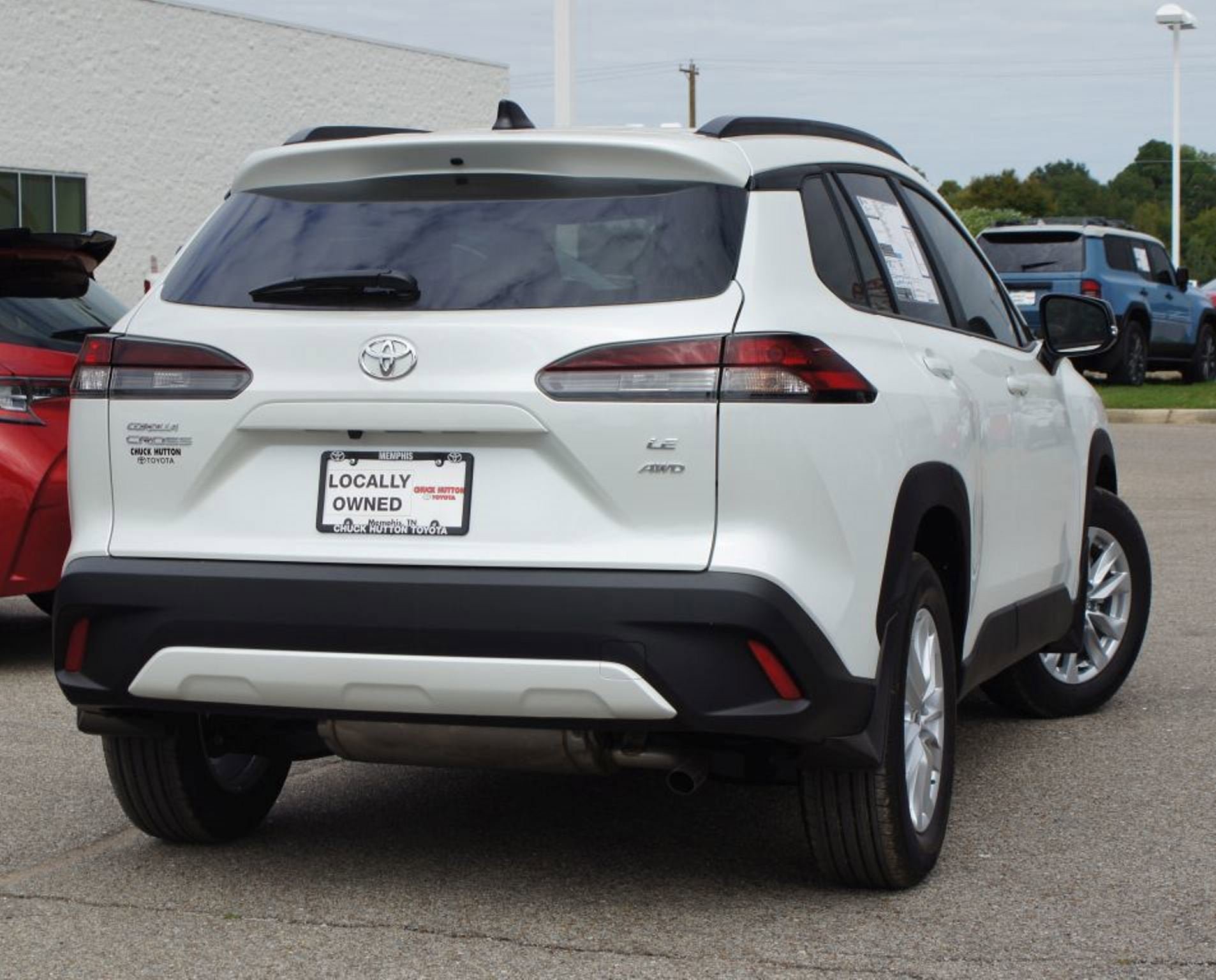 Used 2026 Toyota Corolla Cross LE AWD/4WD image 18