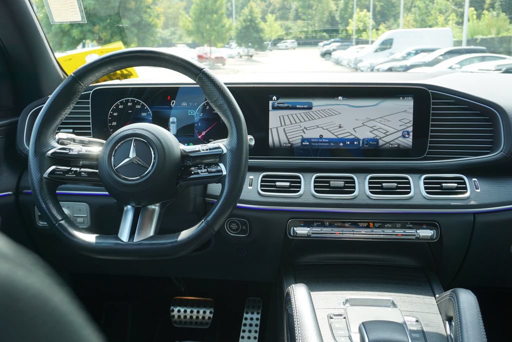 Certified 2024 Mercedes-Benz GLS 450 4MATIC image 29