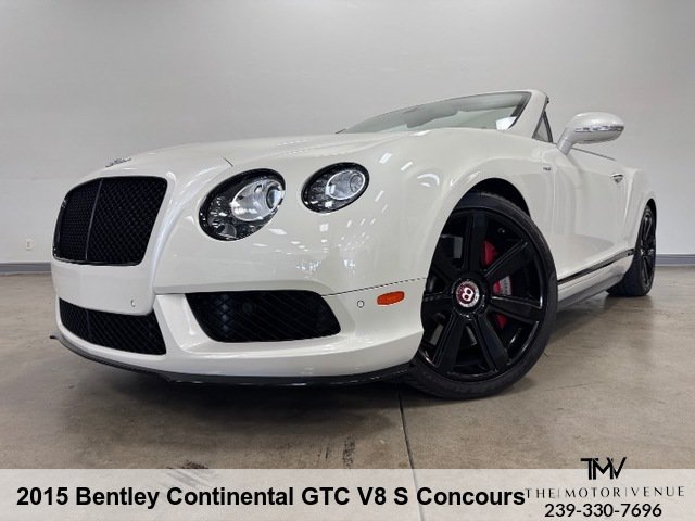 Used 2015 Bentley Continental GT V8 S AWD/4WD image 6