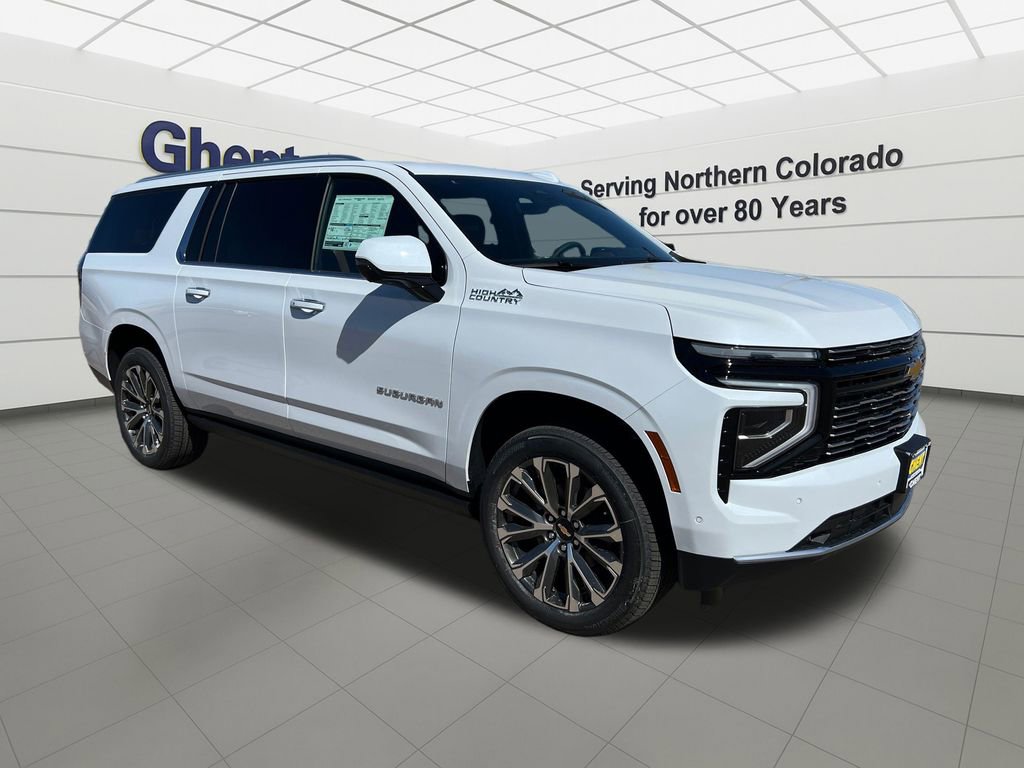 New 2026 Chevrolet Suburban High Country image 7