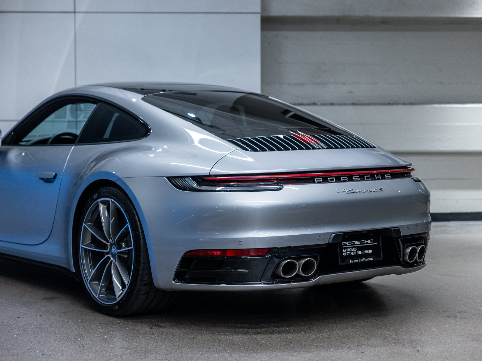 Certified 2024 Porsche 911 Carrera 4S AWD/4WD image 28