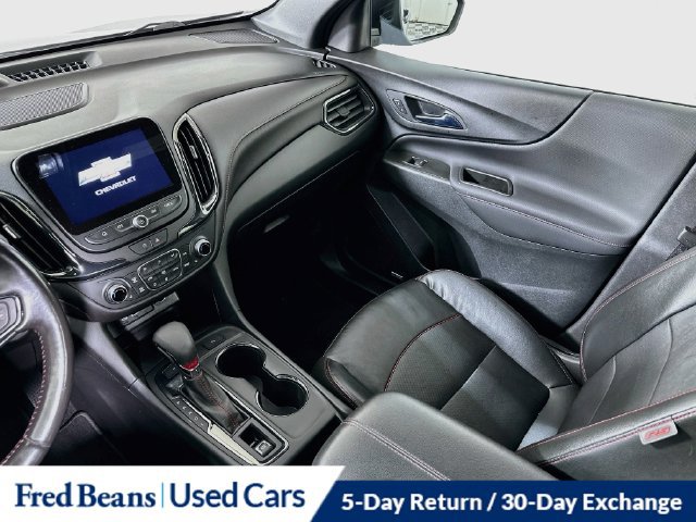 Used 2022 Chevrolet Equinox RS w/ RS Leather Package AWD/4WD image 31