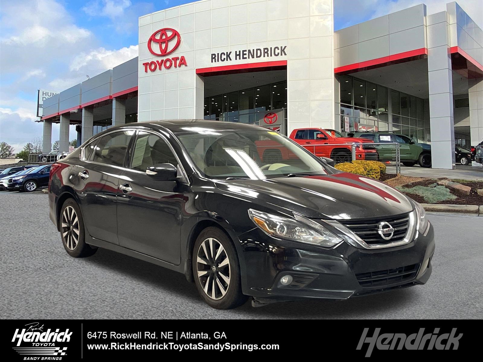 Used 2018 Nissan Altima 2.5 SL w/ 2.5 SL Technology Package