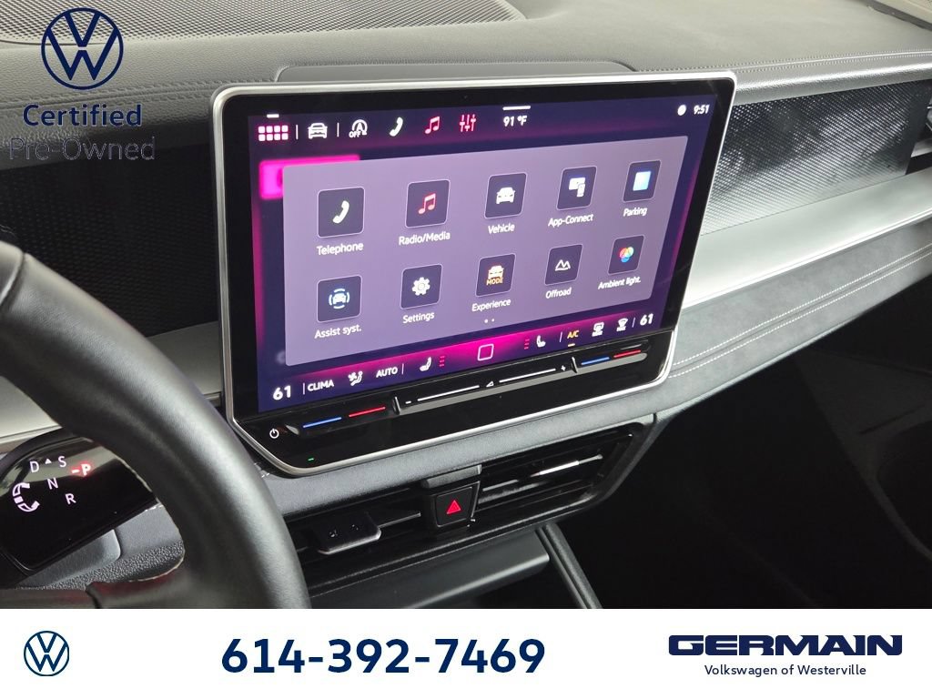Certified 2026 Volkswagen Tiguan SE AWD/4WD image 23