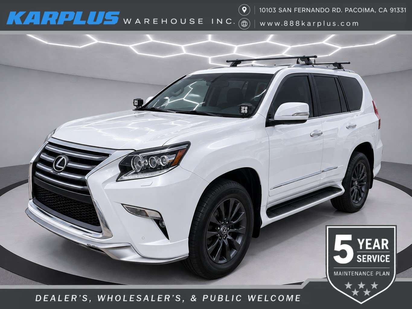 Used 2018 Lexus GX 460 Premium