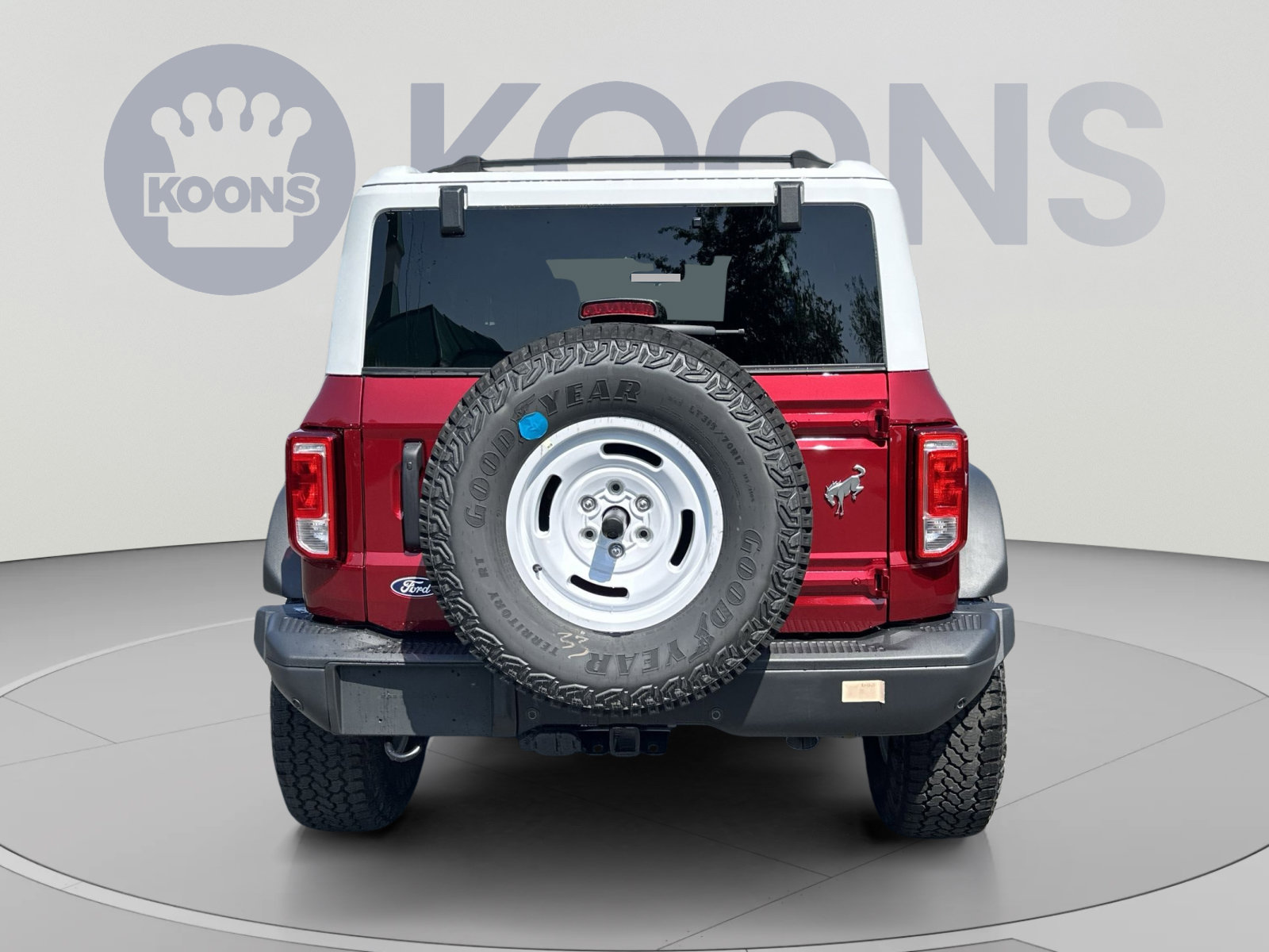 New 2026 Ford Bronco Heritage Edition AWD/4WD image 15